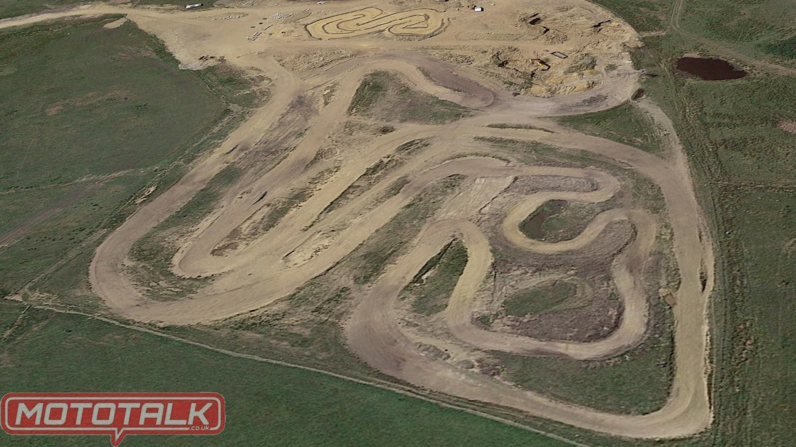 Kids best sale motorbike track